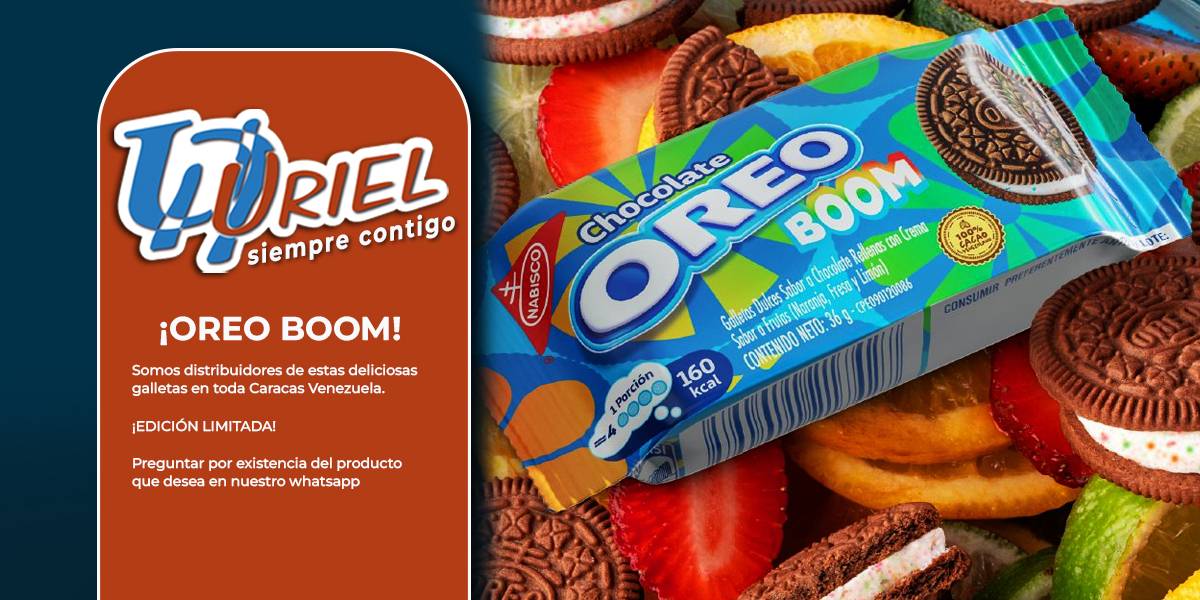 Oreo Boom Oreo Boom