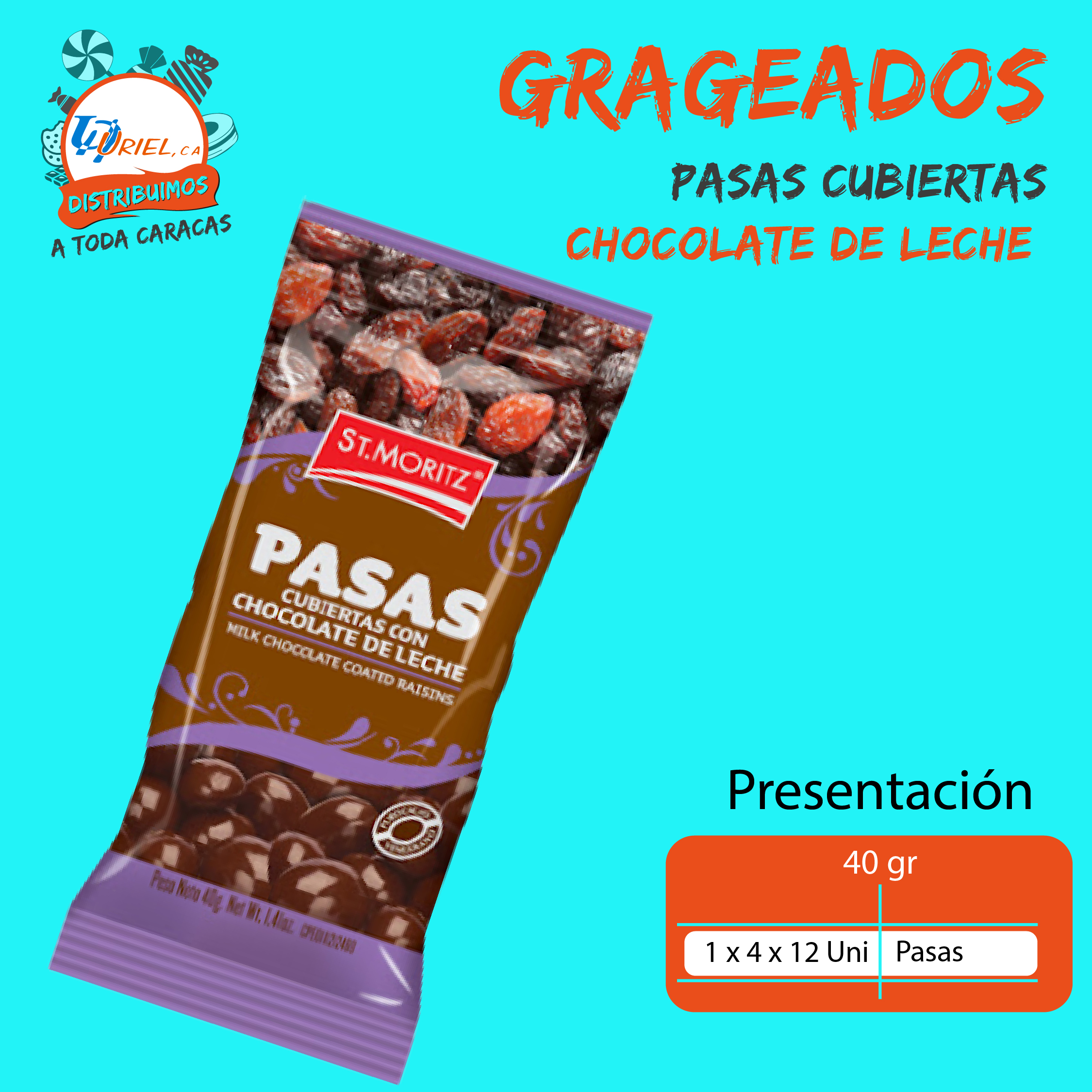 Frutos Secos Cubiertos de Chocolate St Moritz - Imagen 3