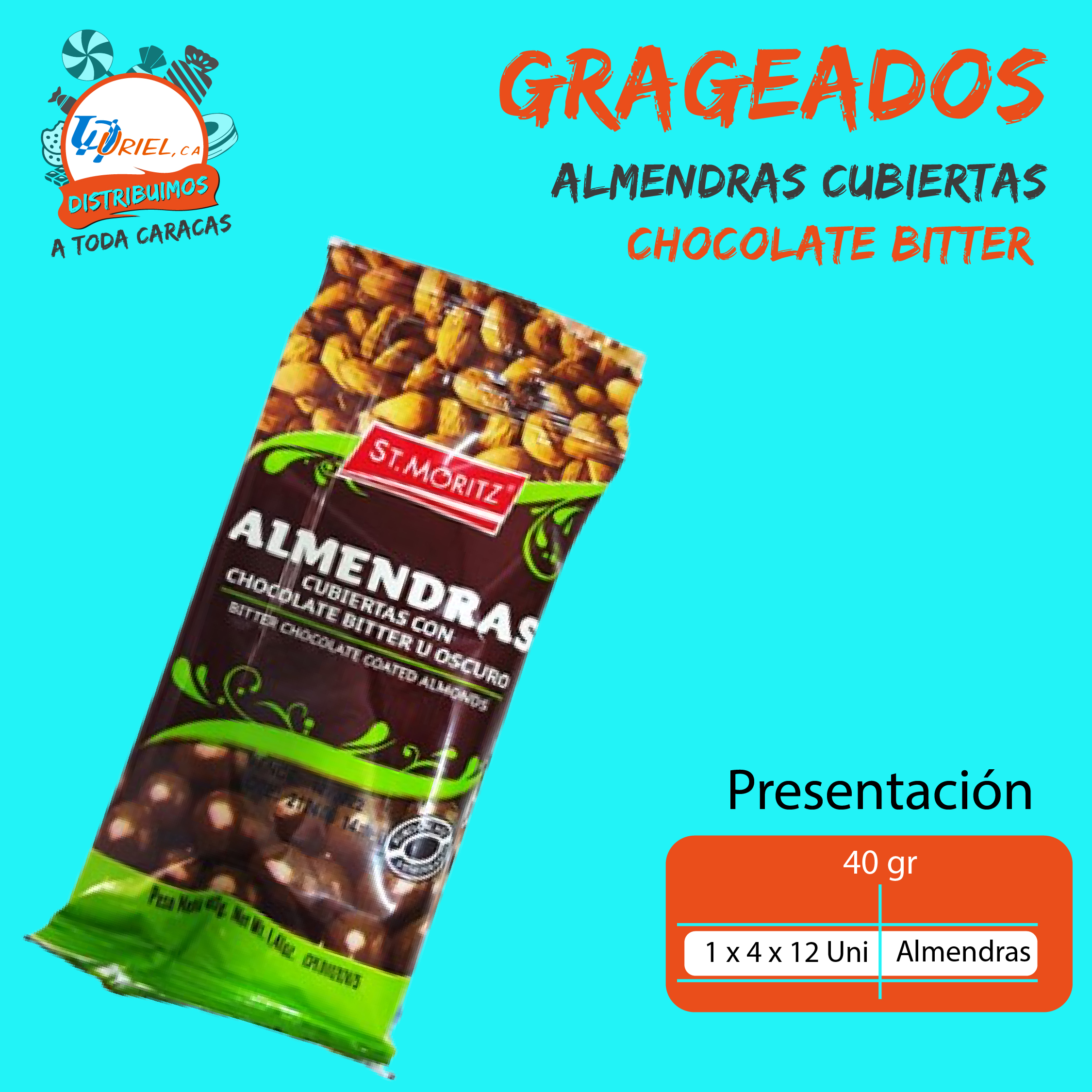 Frutos Secos Cubiertos de Chocolate St Moritz - Imagen 9