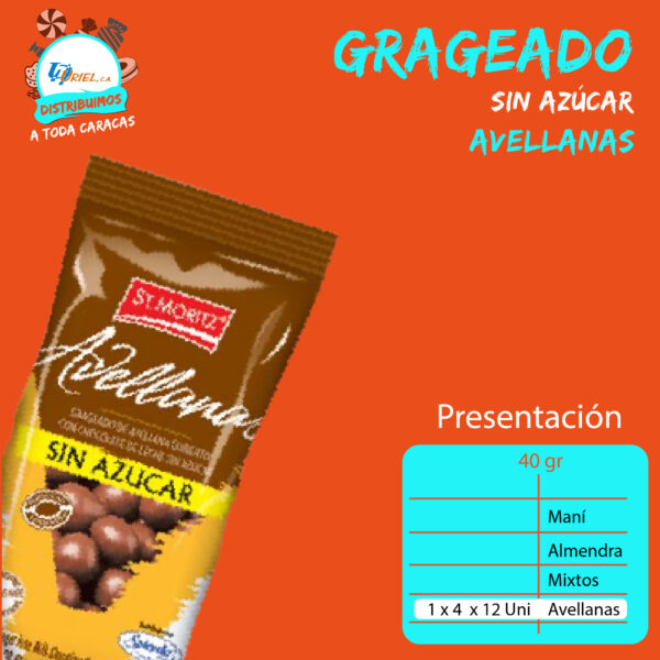 Frutos Secos con Chocolate Sin Azúcar - Imagen 5