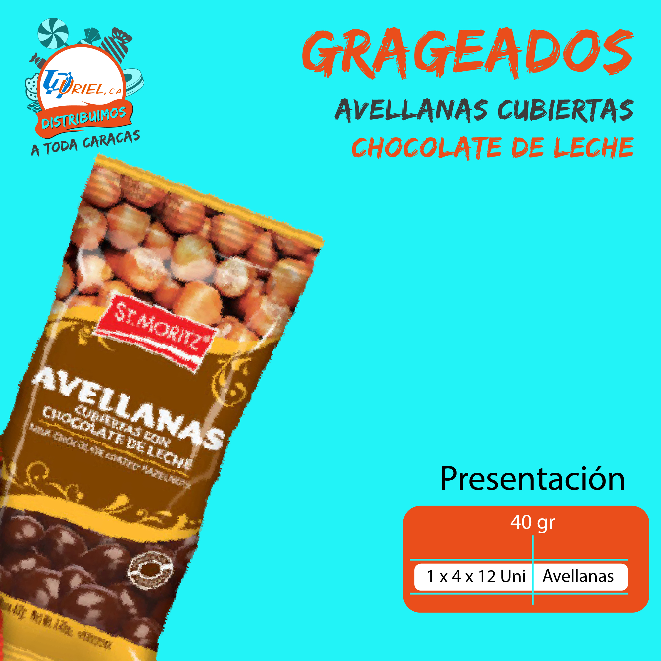 Frutos Secos Cubiertos de Chocolate St Moritz - Imagen 7