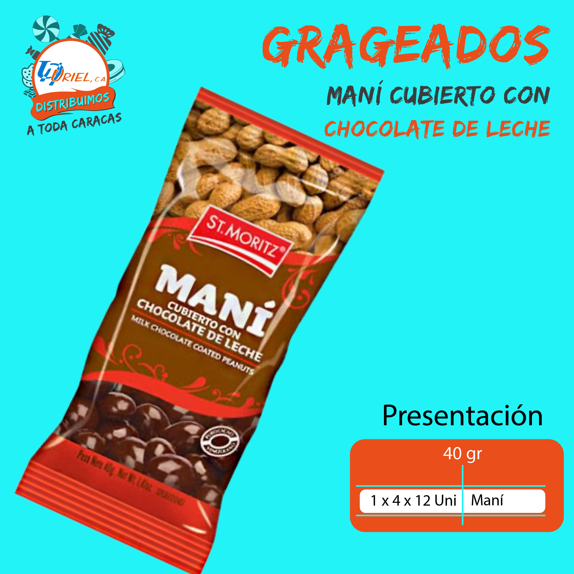 Frutos Secos Cubiertos de Chocolate St Moritz - Imagen 6