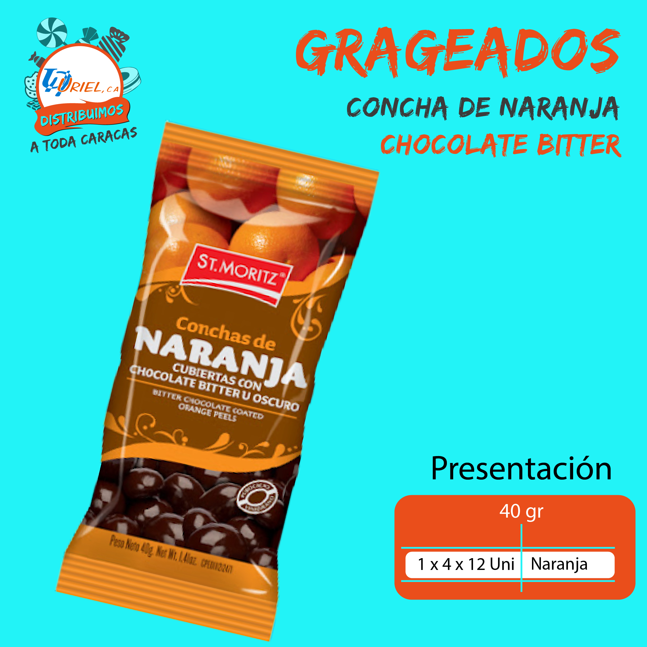 Frutos Secos Cubiertos de Chocolate St Moritz - Imagen 4