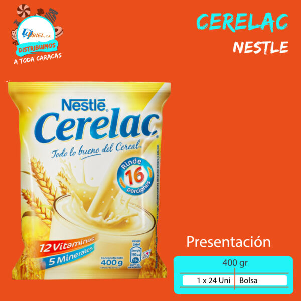 Cerelac de Nestlé en Bolsa de 400 gr