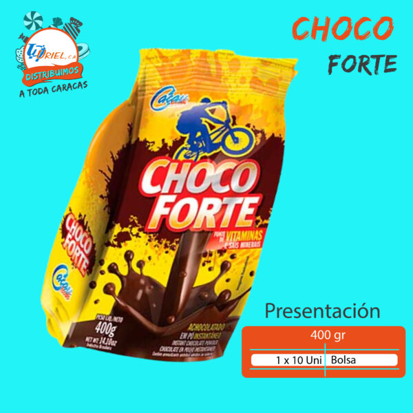 Choco Forte Bebida Achocolatada 400 gr