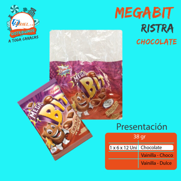 MegaBit Lonchera Ristra 38 gr - Imagen 2