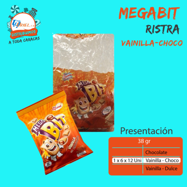MegaBit Lonchera Ristra 38 gr - Imagen 3