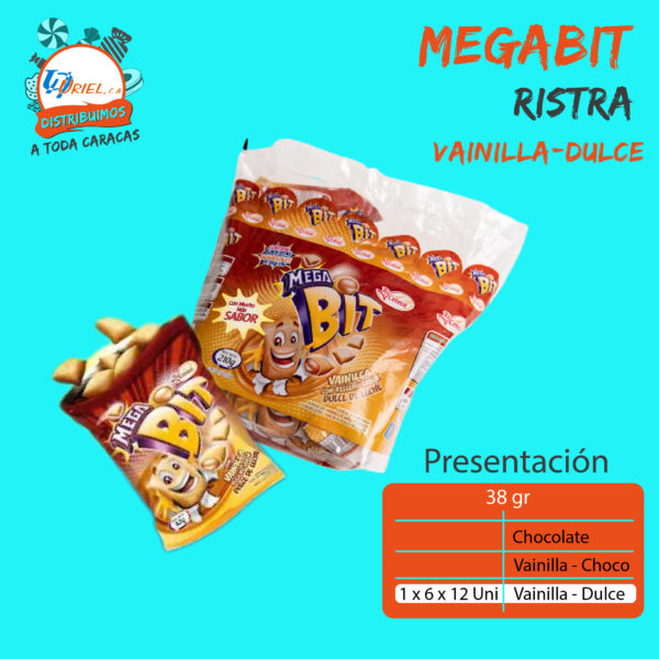 MegaBit Lonchera Ristra 38 gr - Imagen 4