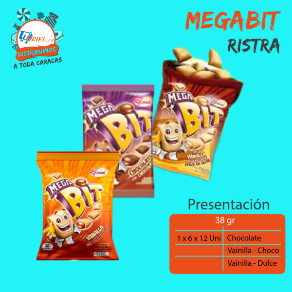 MegaBit Lonchera Ristra 38 gr