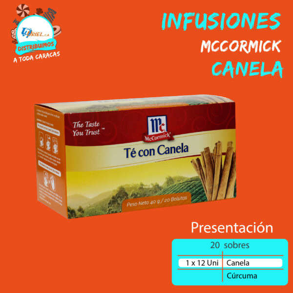Infusiones Té McCormick Raices - Imagen 2