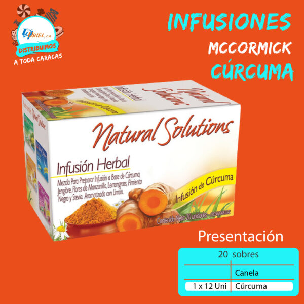 Infusiones Té McCormick Raices - Imagen 3